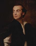 Anton Raphael Mengs Portrat eines Mannes oil painting